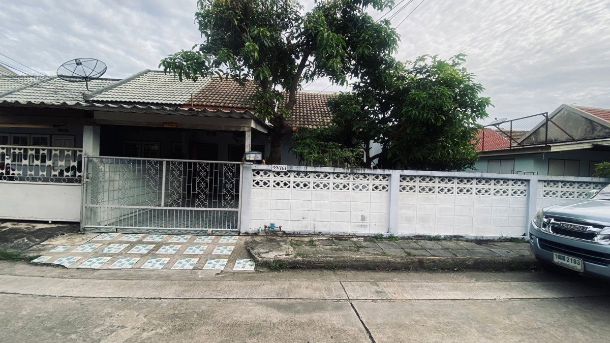 รูป ขายบ้านแฝดโครงการหมู่บ้านเสริมสุขนคร - รูปที่ 4/4