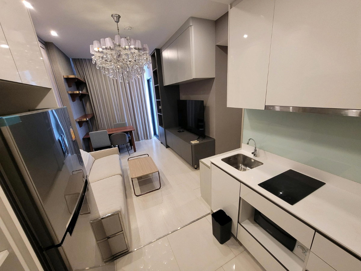 รูป 🏙️✨ ให้เช่าคอนโด รัชโยธิน | 2 ห้องนอน ห้องหัวมุม วิวสวย แต่งครบ พร้อมเข้าอยู่ ✨ - รูปที่ 9/19