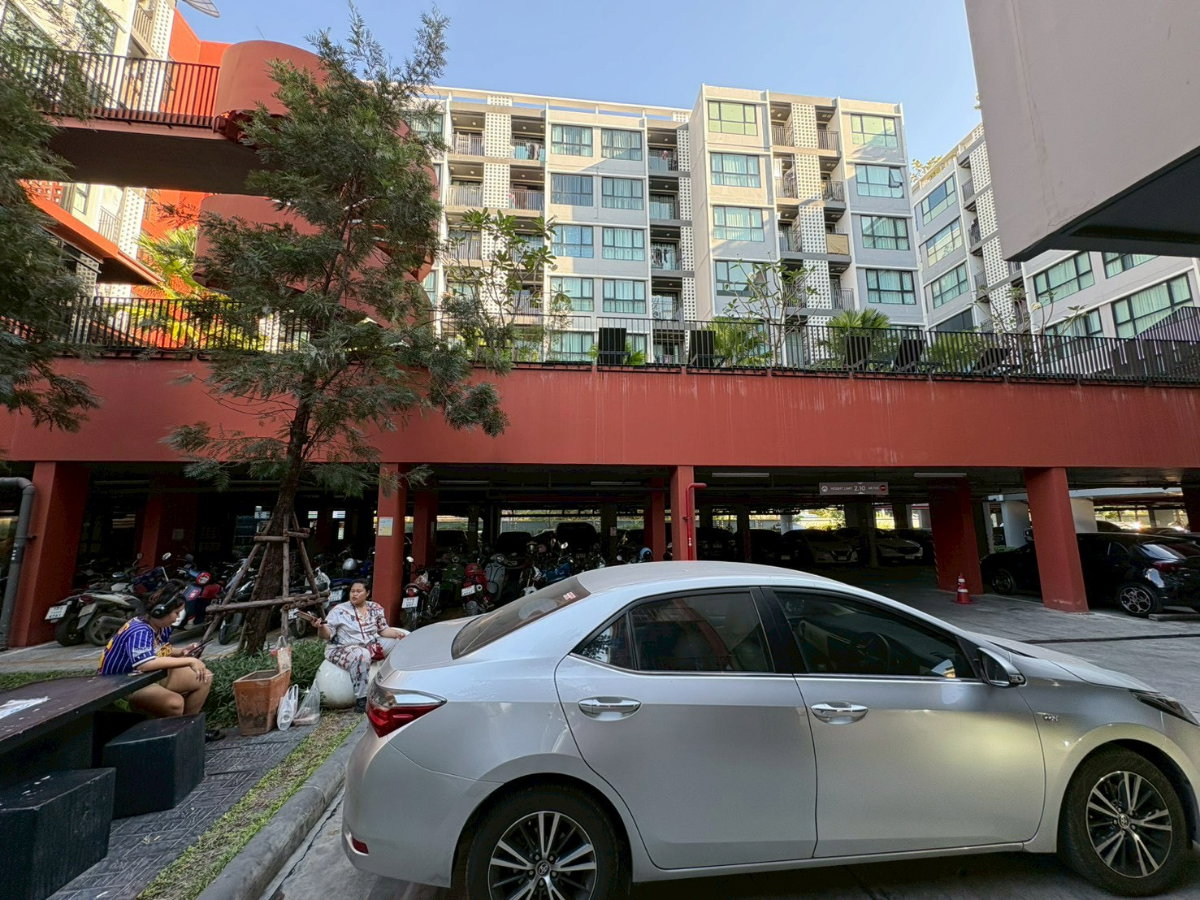 รูป 📍โครงการ The Cube Loft Srinakarin - Theparak 🔥ใกล้รถไฟฟ้า MRT & BTS เดินทางสะดวก - รูปที่ 12/18