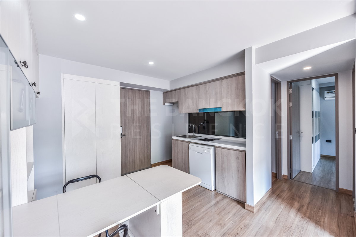 รูป 🏙️FYNN Aree 2 ห้องนอน 47 ตร.ม. พร้อม Built-in และมุมทำงาน ใกล้ BTS อารีย์ - รูปที่ 9/14