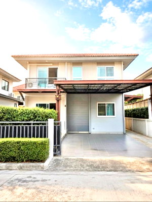 บ้านเดี่ยวให้เช่า : ให้เช่าบ้าน Pave รังสิต คลอง 4  
