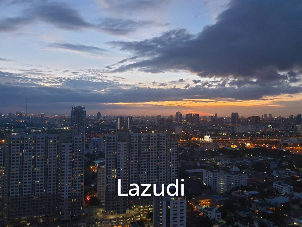 รูป 65.5 sqm high floor condo Phaya Thai Bangkok - รูปที่ 24/25