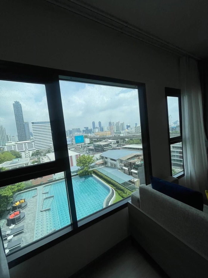 รูป ✅ว่าง✨ ให้เช่า คอนโดเพชรบุรี–ทองหล่อ “The Base Phetchaburi–Thonglor” ✨พร้อมเฟอร์🍿ใกล้ทองหล่อ และ MRT เพชรบุรี - รูปที่ 10/10