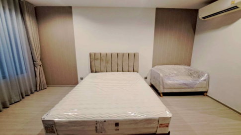P-55198 | Life Ladprao 🔥✨ Studio Condo for Rent | High Floor | City View | Fully Furnished | Washer-Dryer | Near MRT Phahon Yothin 