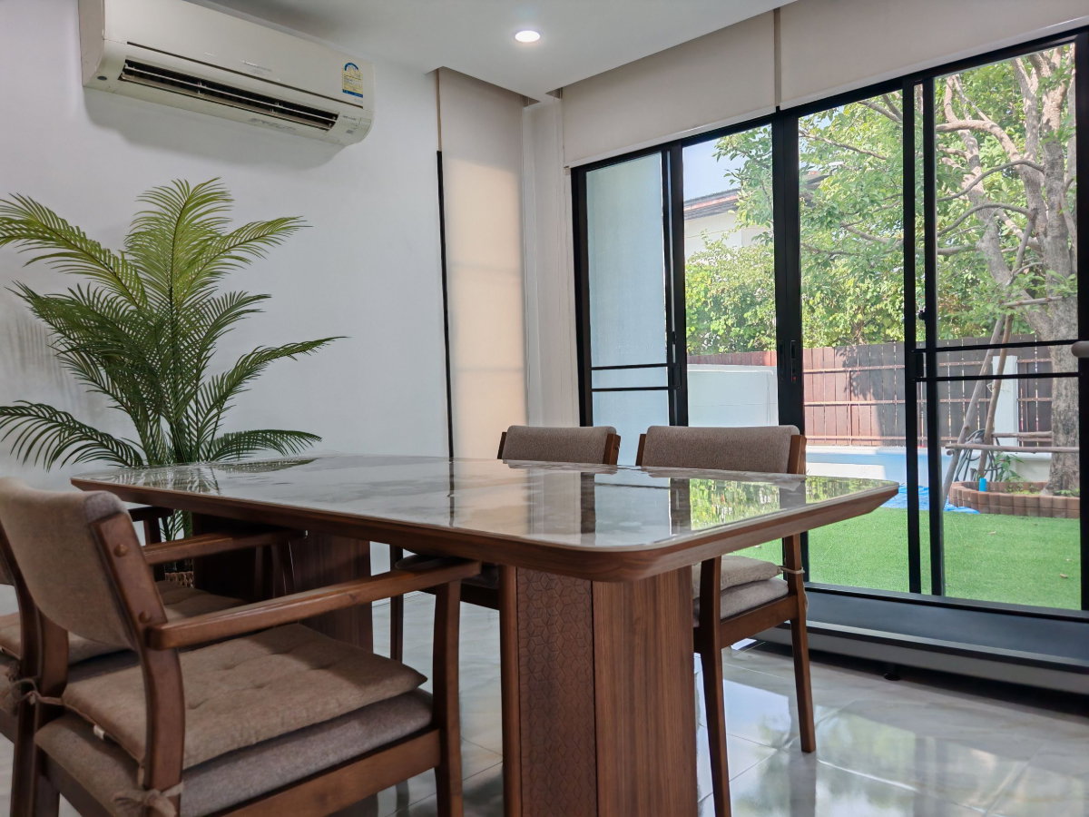 รูป ให้เช่า บ้านเดี่ยวโครงการ เลควิว พาร์ค บางนา GH956 - รูปที่ 7/17