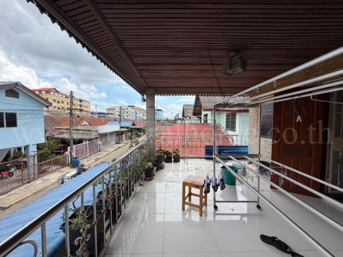 รูป บ้านพร้อม อพาร์ตเม้นท์ ใน นิคมอุตสาหกรรม นวนคร ซอยไทยธานี 12 - รูปที่ 24/37