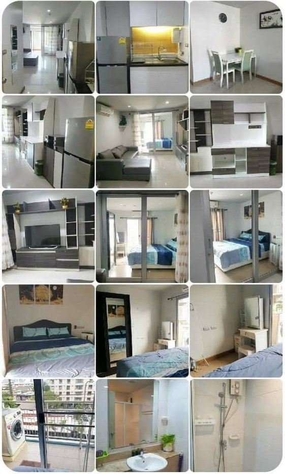 picture Condo for Rent at Le Rich Ratchada - Sutthisarn (B6907045) - 1/1