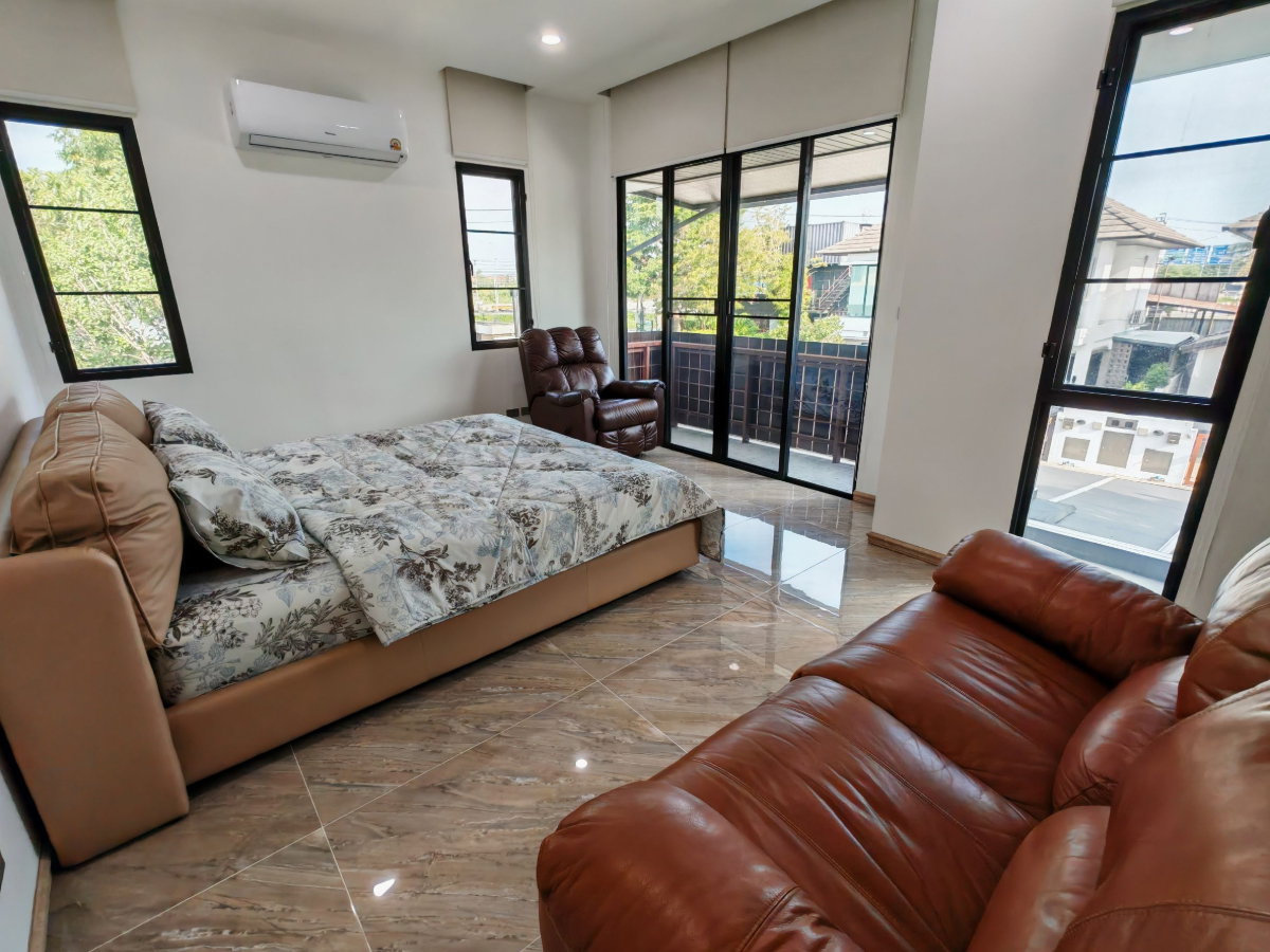 รูป ให้เช่า บ้านเดี่ยวโครงการ เลควิว พาร์ค บางนา GH956 - รูปที่ 13/17
