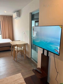🎊 ให้เช่าคอนโด รีเจ้นท์ โฮม วุฒากาศ อาคาร A ชั้น 12 1 ห้องนอน ขนาด 26 ตรม ใกล้ BTS วุฒากาศ