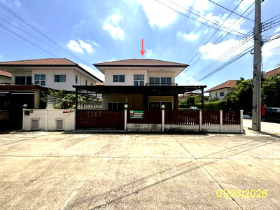 Houses for sale : HOME 52.4 Sq.w. Sai Noi Nonthaburi for 4M