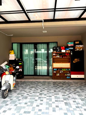 Townhouses for rent Boromarajonani College Of Nursing Bamrasnaradura : ND1027  For rent PATIO Ngamwongwan - Prachachuen