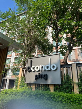 โอกาสทอง! ดีคอนโด พิงค์ เชียงใหม่ (D Condo Ping) ย่านทำเลทอง ฟ้าฮ่าม T. 063-6649056