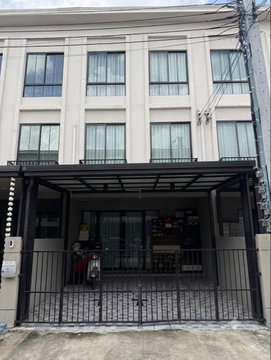 ✅ว่าง✨✨ ให้เช่า ทาวน์โฮม 3 ชั้น “PATIO งามวงศ์วาน - ประชาชื่น” ✨4ห้องนอน3ห้องน้ำ ✨💚ทักLINE: @682rrwqo
