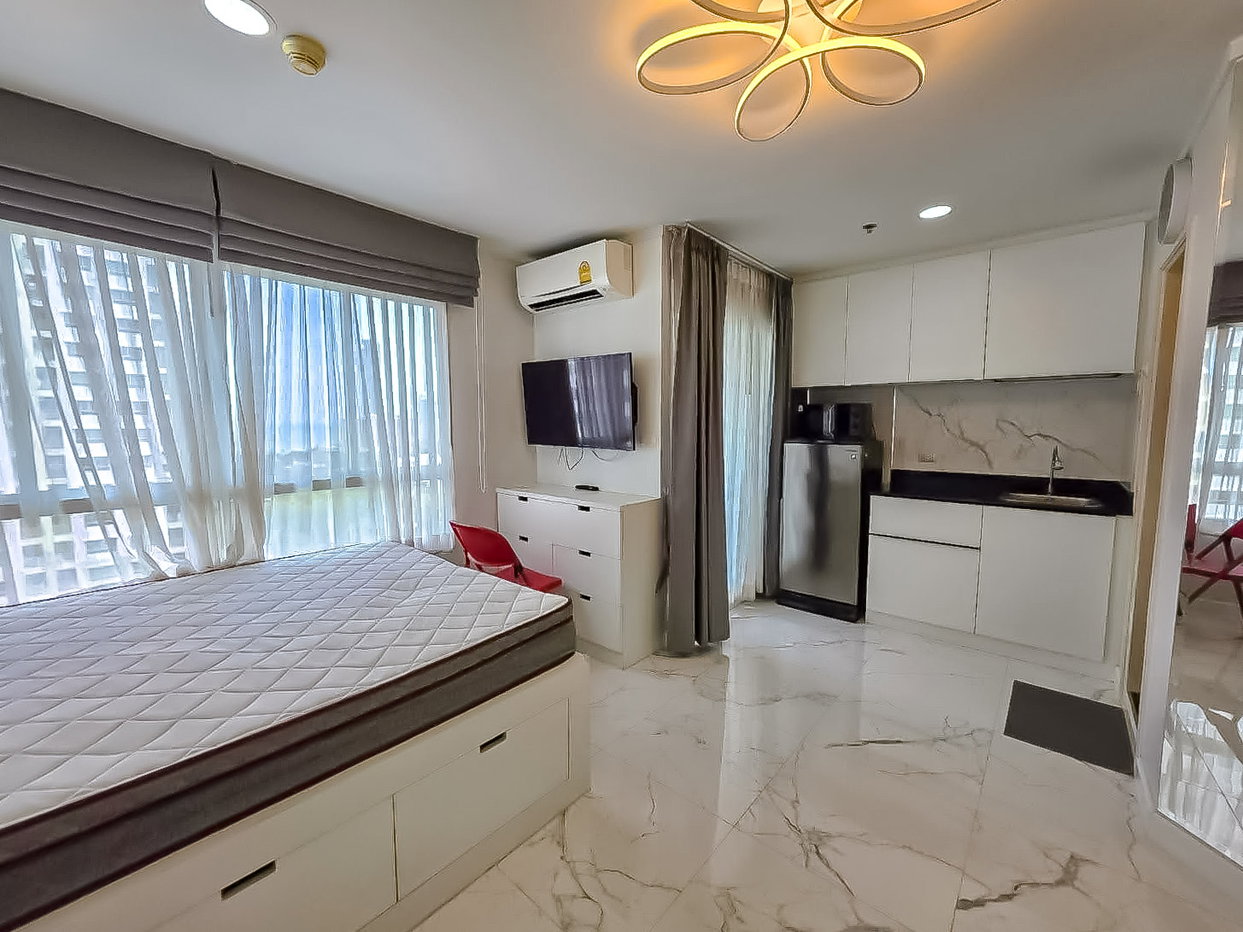 รูป Lumpini Ville Naklua Wongamat Condo for Rent  Studio Sea View - รูปที่ 2/6