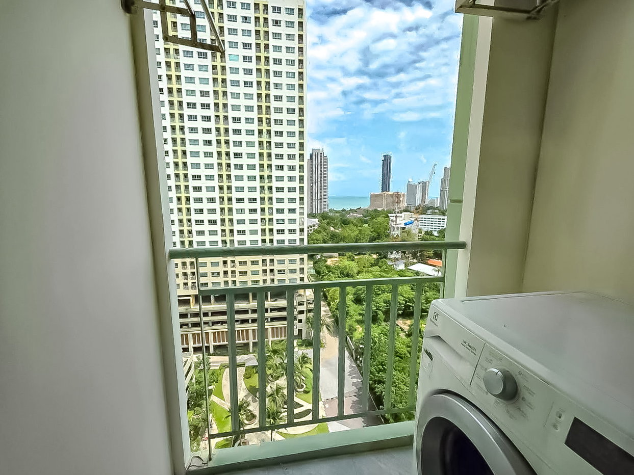 รูป Lumpini Ville Naklua Wongamat Condo for Rent  Studio Sea View - รูปที่ 5/6