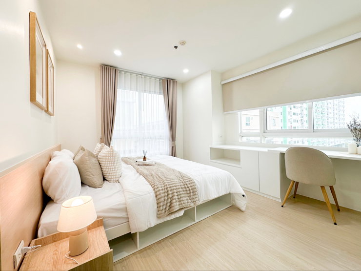รูป 🌈คอนโดเปรมสิริ 2 ห้องนอน 2 ห้องน้ำ 56.77 ตรม แต่งสวย ฟรีโอน - รูปที่ 2/13