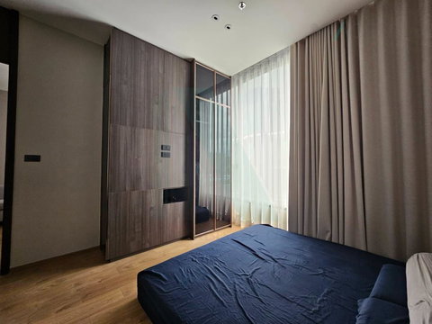 🚩 For Rent Condo THE FINE BANGKOK THONGLOR-EKAMAI Building 1, Floor 10,2 bed room, Room size 56 sqm