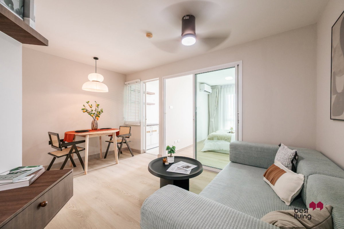 picture The Tropical Condominium North-Facing Unit Near BTS On Nut - 15/30