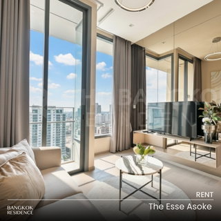 รูปภาพ Rental Condo 🌇 The Esse Asoke, 1BR 37 sq.m. 35K ☄️ Beautiful Unit, Near MRT Sukhumvit