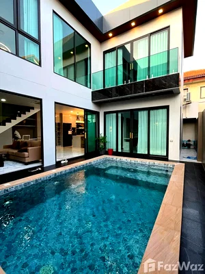 เช่าบ้านเดี่ยว ชลบุรี : วิลล่าให้เช่า 3 ห้องนอน ในโครงการ หมู่บ้านเซ็นทรัลปาร์ค 4/2 6612199