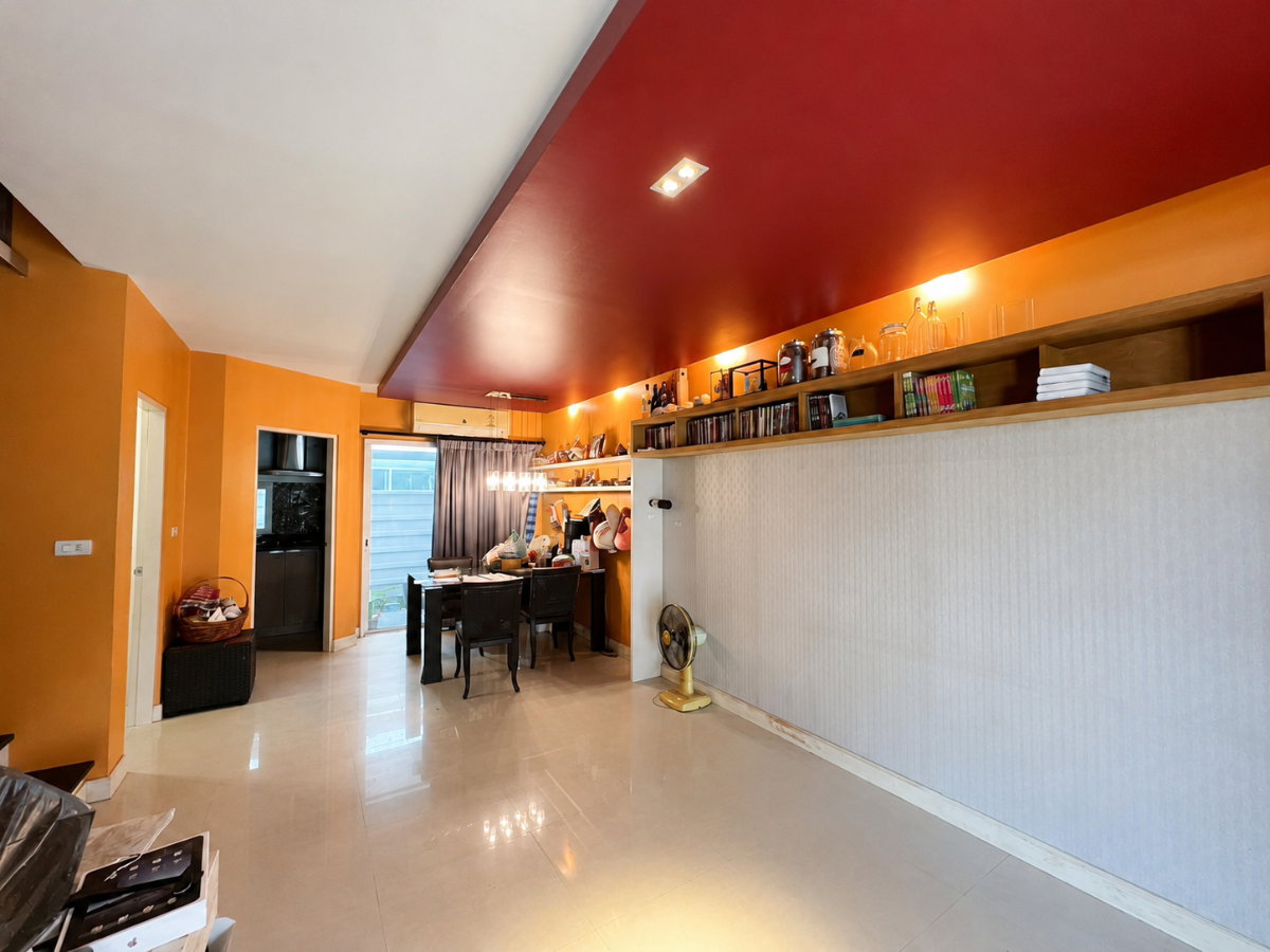 รูป 🔥 ทาวน์โฮม 3 ชั้น แบรนด์แสนสิริ ทำเลประชาชื่น เพียง 4.7 ล้านบาท! 🏡 ทาวน์พลัส X ประชาชื่น - รูปที่ 8/18