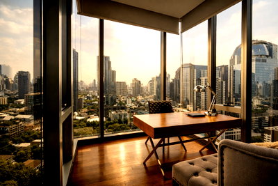 ขายคอนโด : ลดแรงสุดในตึก! ขายคอนโดหรู Ashton Morph 38 (ชั้น 22) ห้องมุมพิเศษ Sky Corner Window วิวทองหล่อ เพียง 10.5 ลบ. | Pet-Friendly | ใกล้ BTS ทองหล่อ 300 ม.