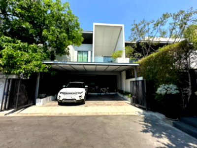 บ้านเดี่ยวให้เช่า : ให้เช่า บ้านเดี่ยวโครงการ วีเว่ บางนา กม7 GH557