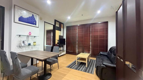 🚩 ให้เช่าคอนโด บ้านกลางกรุง สยาม - ปทุมวัน อาคาร A ชั้น 12 1 ห้องนอน ขนาด 45 ตรม ใกล้ Co-Co Walk Plaza