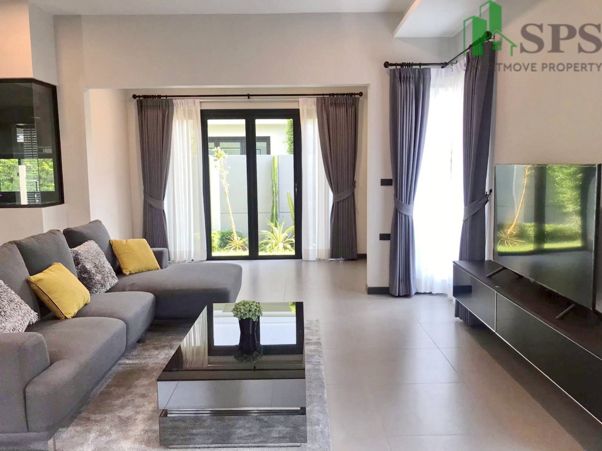 รูป ให้เช่าทาวน์โฮม หมู่บ้าน วีเว่ บางนา กม.7 (SPSEVE2102) - รูปที่ 5/12