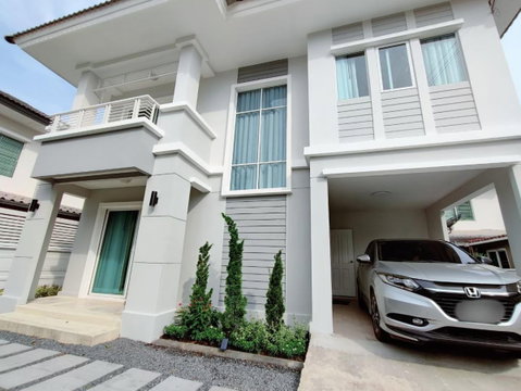 #SC15828 📌 Rent | 🟦🟨Prueksa Village The Season Romklao - Latkrabang🟥🟩💬 𝑪𝒐𝒏𝒕𝒂𝒄𝒕 𝑳𝑰𝑵𝑬: @𝒔𝒆𝒄𝒓𝒆𝒕𝒑𝒓𝒐𝒑𝒆𝒓𝒕𝒚 🔥✨