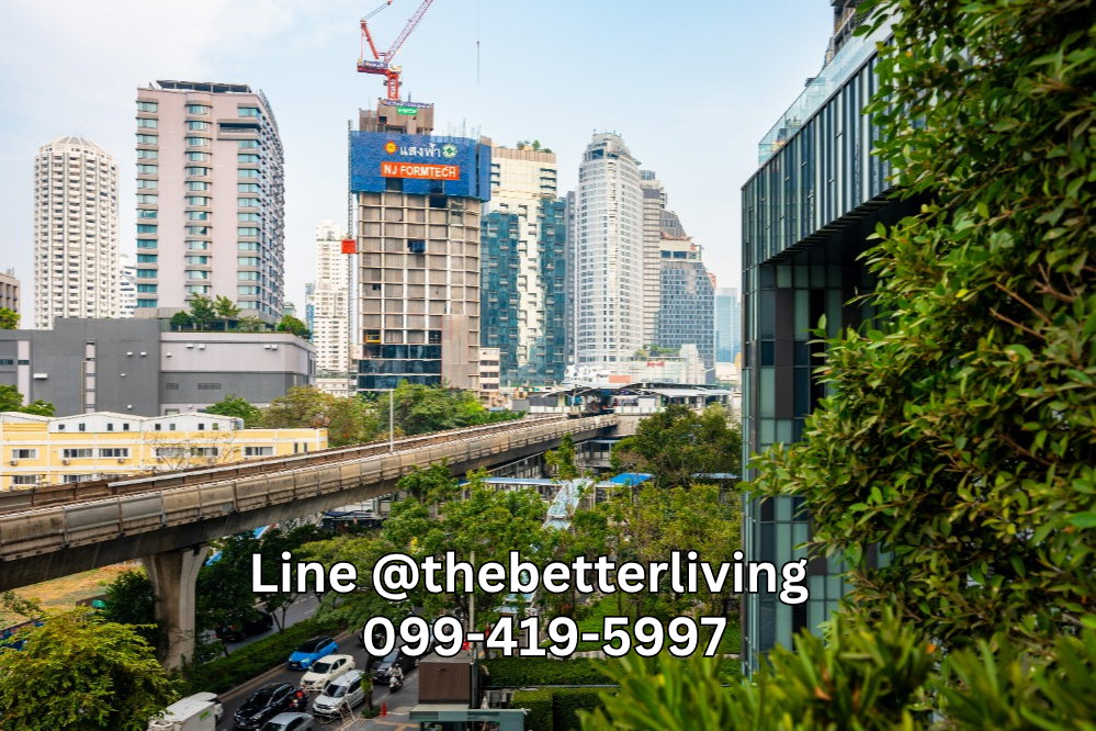 รูป 🏆 ขาย เดอะเครสท์ สุขุมวิท 2นอน 2น้ำ 2จอด พร้อมอยู่ ใกล้BTSทองหล่อ Duplex 🏆มี VDO พาทัวร์ - รูปที่ 42/49