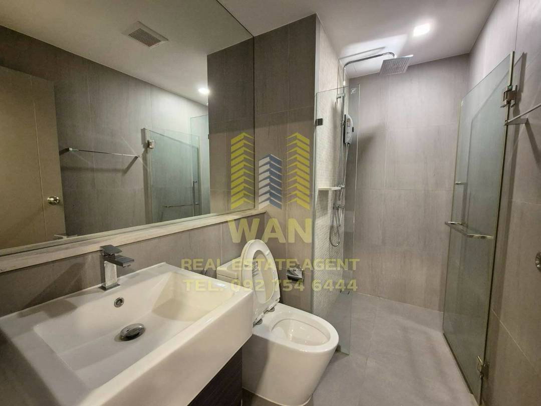 รูป ให้เช่า The politan breeze ริมแม่น้ำ ตกแต่งสวย ราคาประหยัด - รูปที่ 12/12