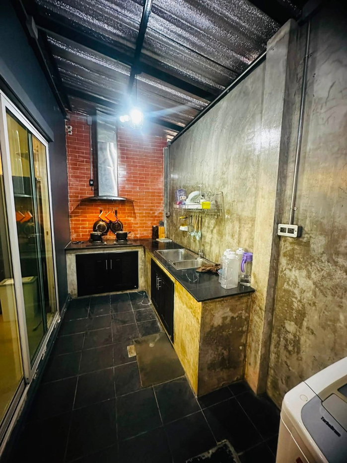 รูป 🏡 ให้เช่าทาวน์โฮม The Trust Town ลำลูกกา คลอง 5 2 ห้องนอน 2 ห้องน้ำ เฟอร์นิเจอร์ครบ | เครื่องใช้ไฟฟ้าครบ | แอร์ทุกห้อง - รูปที่ 6/11