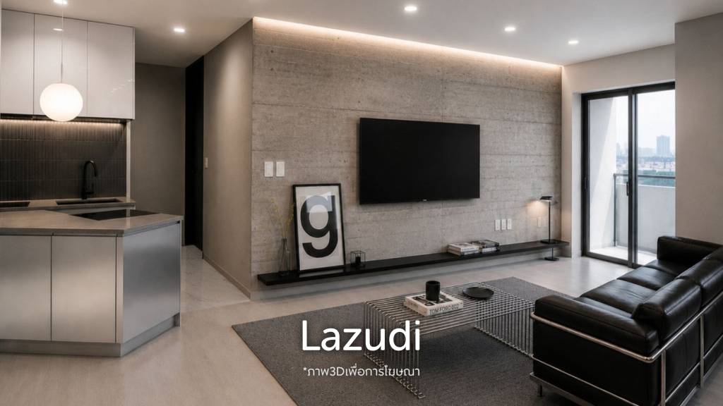 รูป 110 sqm modern condo on 11th floor at Sarin Place Lat Yao Chatuchak - รูปที่ 2/3