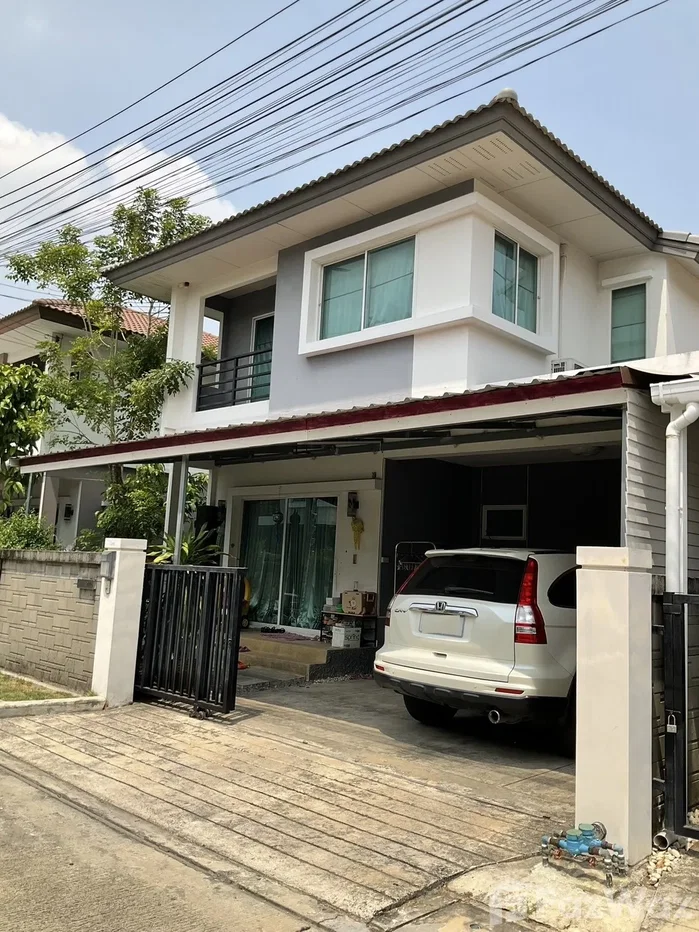 รูป ตำแหน่งบ้านอยู่กลางซอย หน้าบ้านมีฟุตบาท 6609793 - รูปที่ 1/4