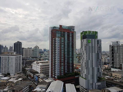 ให้เช่าคอนโด ไลฟ์ สุขุมวิท 48 อาคาร S ชั้น 20 1 ห้องนอน ขนาด 39 ตรม ใกล้ ตลาดพระโขนง