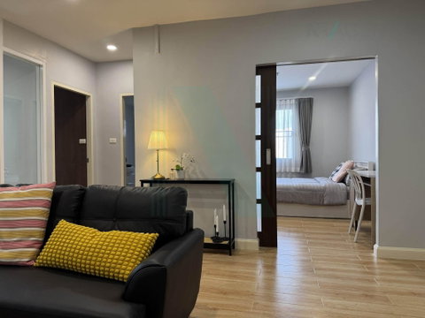 🚩 For Rent Condo CITY HOME SUKHUMVIT 101/1 Building A1, Floor 8,2 bed room, Room size 69 sqm