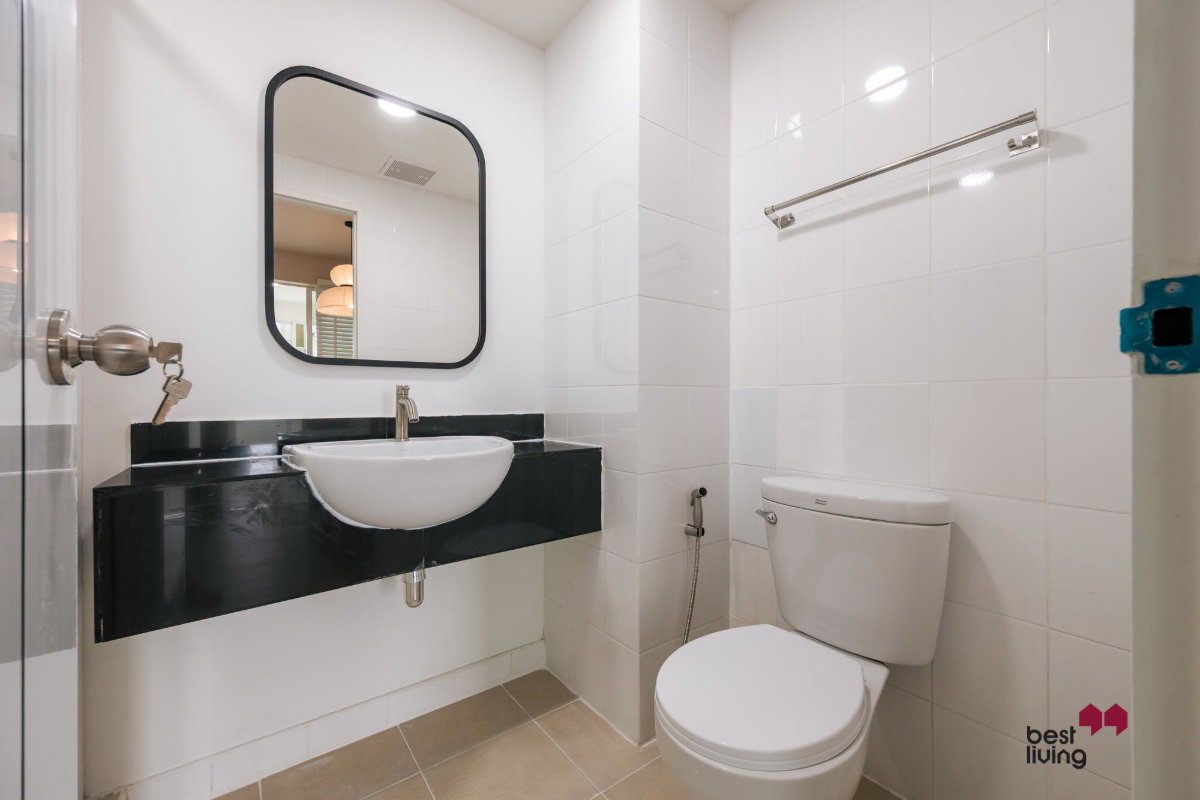 picture The Tropical Condominium North-Facing Unit Near BTS On Nut - 27/30