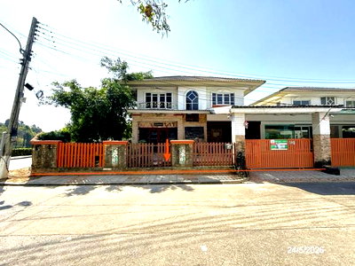 ขายบ้านเดี่ยว : บ้านเดี่ยว 62 ตร.วา ศุภาลัย รอยัลริเวอร์ เมืองขอนแก่น ขอนแก่น 2.5M