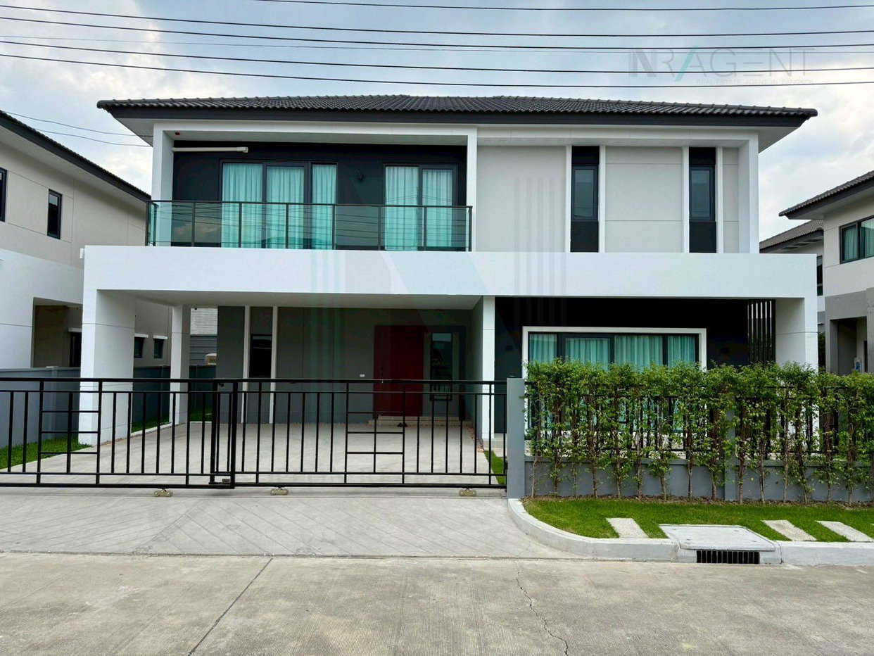 รูป 📌 ให้เช่าบ้านเดี่ยว 2 ชั้น เซนโทร วิภาวดี 4 ห้องนอน 5 ห้องน้ำ - รูปที่ 1/8