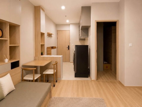 #A12438 ✅ 24/7/69  ให้เช่า Skyrise Avenue Sukhumvit 64📲📢สอบถาม ld line @condoboy