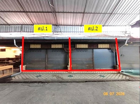 อาคารพาณิชย์ 28 ตร.วา หัตถกรรมบ้านถวาย หางดง เชียงใหม่ 5M