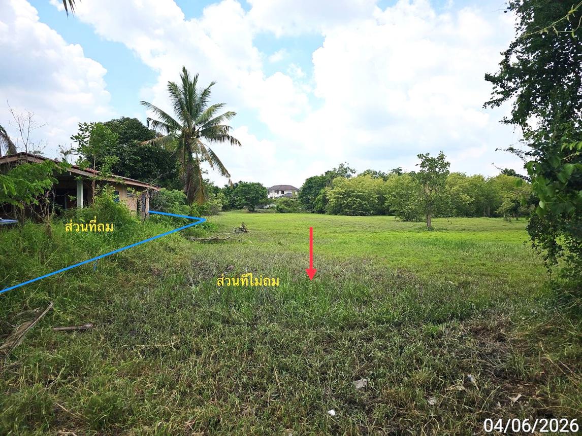 รูป ที่ดินว่างเปล่า 3912.5 ตร.วา บางระกำ พิษณุโลก 1.4M - รูปที่ 13/19
