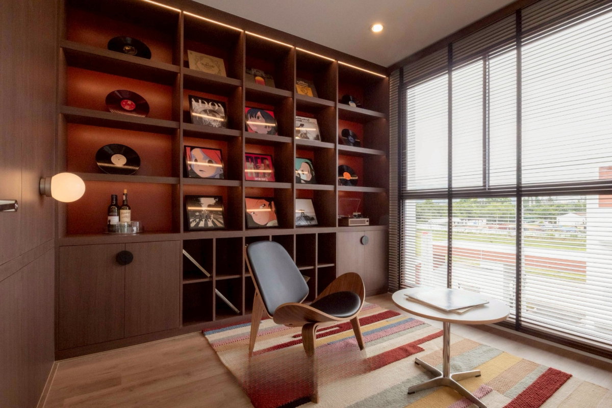 รูป 🏘️✨ ขายทาวน์โฮม 3 ชั้น ดีไซน์โมเดิร์นหรู ในโครงการคุณภาพ  #CHD101842 - รูปที่ 12/25