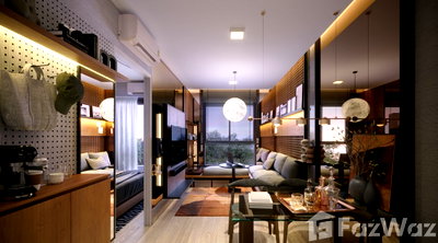 Condos for sale : 1 Bedroom Condo for sale at Quintara MHy’ZEN Phrom Phong  5334908