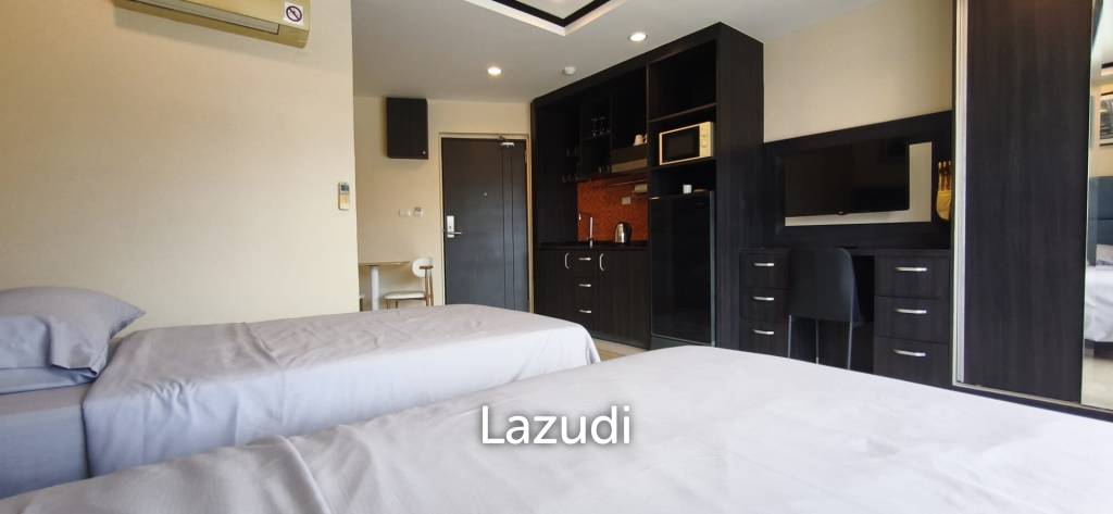 รูป ห้องสตูดิโอวิวทะเลบางส่วน ที่ นิว นอร์ดิก คลับ 2, พระตำหนัก - รูปที่ 3/12