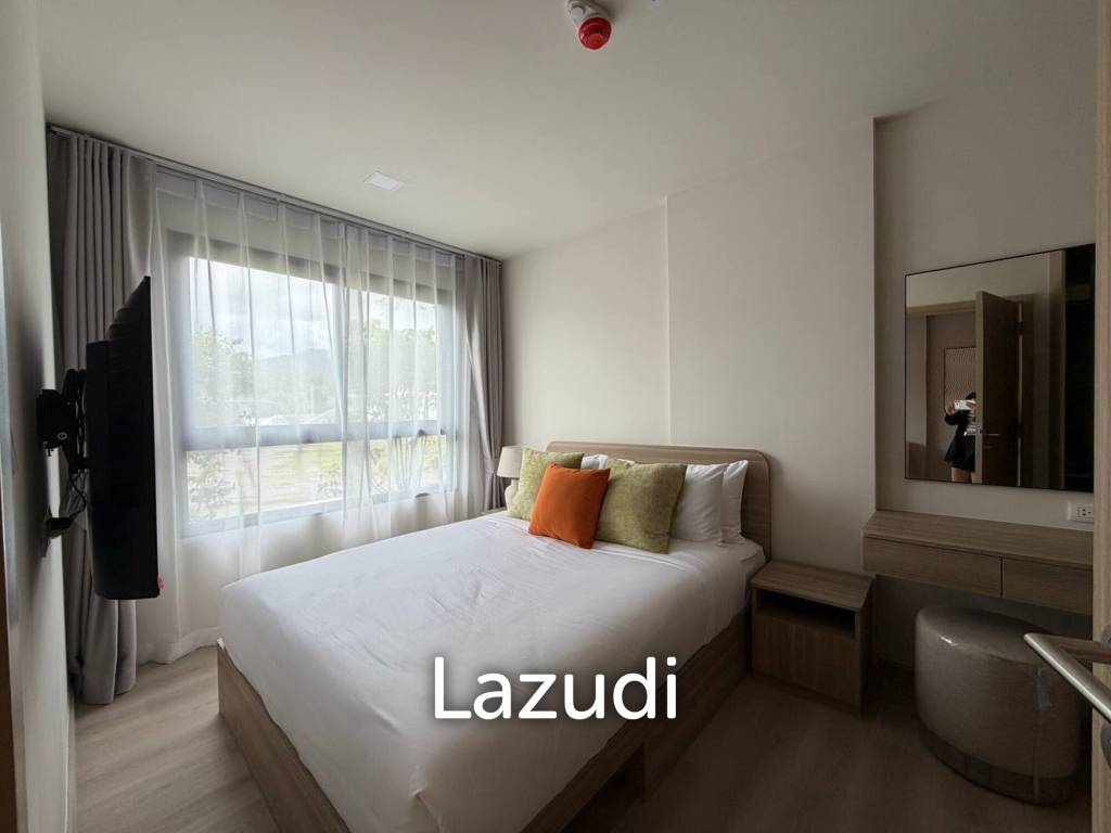 รูป คอนโด 34.75 ตร.ม. ชั้น 2 วิวต้นไม้ เชิงทะเล ถลาง ภูเก็ต - รูปที่ 6/12