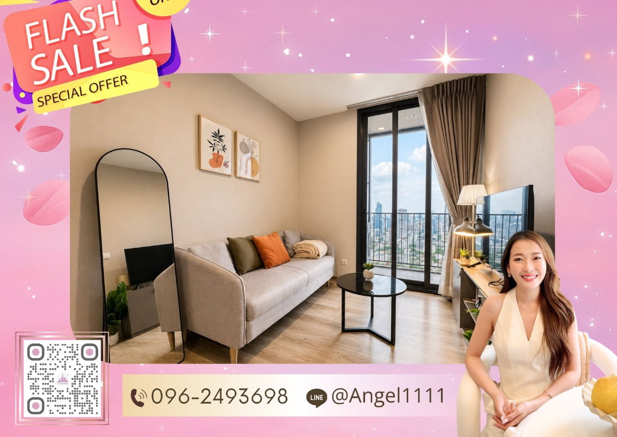 ✨🦄 Ready to move 🦄✨ OKA HAUS | ห้องสวยตรงปก เฟอร์ครบ จบในที่เดียว โทร 096-2493698 (OKA1048)
