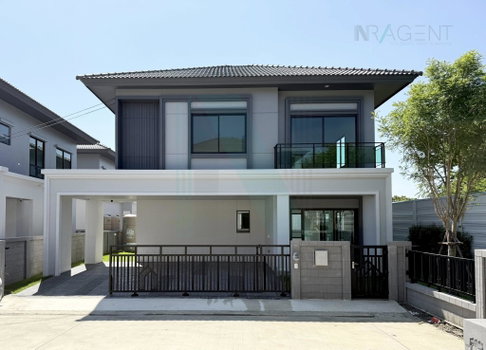 ให้เช่าบ้านเดี่ยว 2 ชั้น บริทาเนีย บางนา - ศรีวารี 4 ห้องนอน 4 ห้องน้ำ