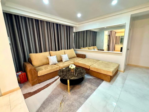 (FY011) Siam Condominium - Condo for rent | 3 Bedrooms, 2 Bathrooms | Newly Renovated, Fully Furnished & Move-in Ready! ✨